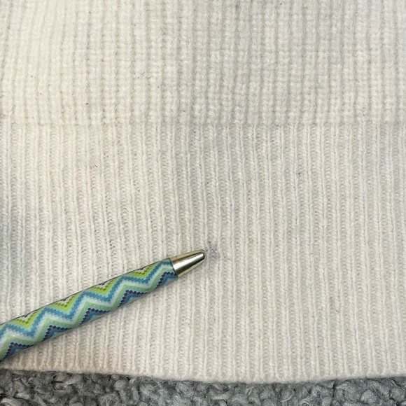 Vintage L. Simsbury Lambswool & Rabbit Hair Button Front Cardigan Sweater Medium - Picture 7 of 7